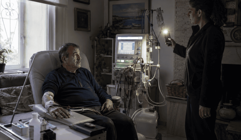 Ev Diyalizinde Elektrik Kesilirse Ne Olur