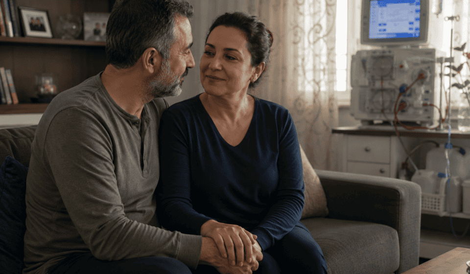 Ev Hemodiyalizi ile Yaşamda Cinsel Sağlık