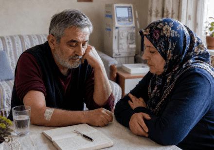 Ev Hemodiyalizi ile Yaşamda Psikolojik Uyum, Kaygı ve Tükenmişlik