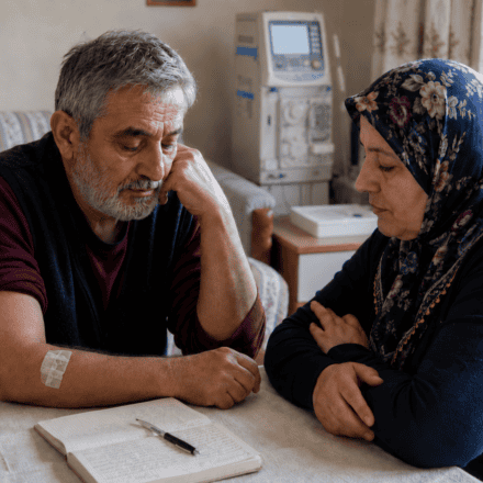 Ev Hemodiyalizi ile Yaşamda Psikolojik Uyum, Kaygı ve Tükenmişlik