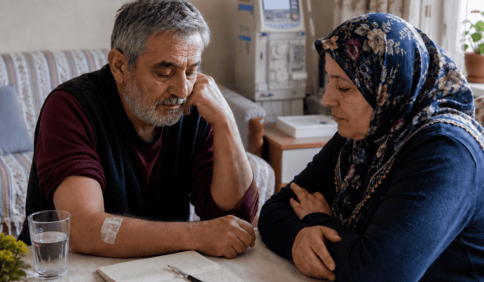 Ev Hemodiyalizi ile Yaşamda Psikolojik Uyum, Kaygı ve Tükenmişlik