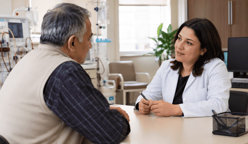 Ev Hemodiyalizinde Doktor Değerlendirmesinde Sorulacak Sorular