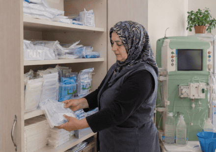 ev hemodiyalizinde sarf malzemeler