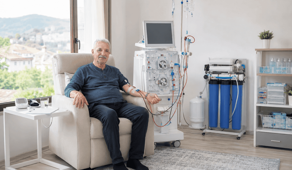 evde diyaliz alanı nasıl hazırlanır